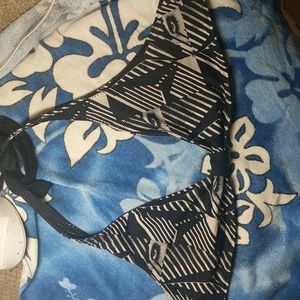 Reversible Bikini Top Size S-M **NO SIZE TAGS**